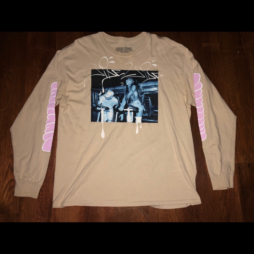 SOLD!Ariana Grande Side to Side Shirt Size X-Large